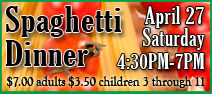 Spaghetti Dinner